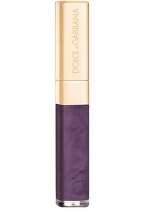 Блеск для губ с эффектом мерцания, 155 Amethyst Dolce & Gabbana