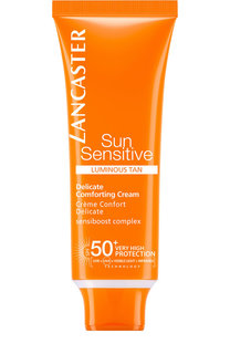 Нежный крем для лица для чувствительной кожи SPF 50+ Lancaster