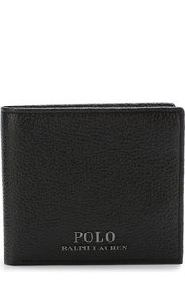 Кожаное портмоне с отделениями для кредитных карт Polo Ralph Lauren