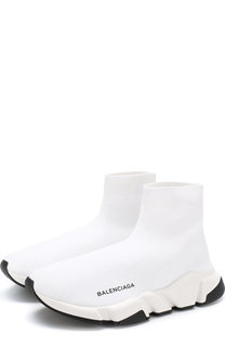 Текстильные кроссовки Speed Trainer Balenciaga