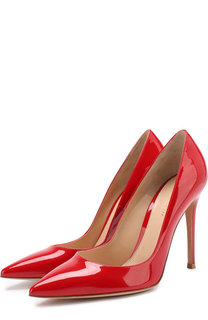 Лаковые туфли Gianvito 105 на шпильке Gianvito Rossi