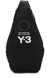 Текстильный рюкзак с логотипом бренда Y-3