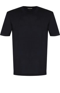 Шелковый джемпер с короткими рукавами Tom Ford