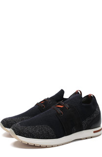 Комбинированные кроссовки 360 LP Walk Loro Piana
