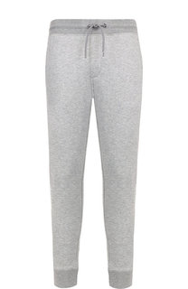 Однотонные джоггеры с карманами Emporio Armani