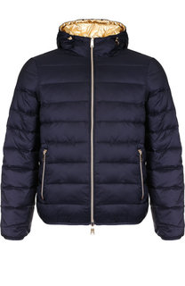 Двусторонняя куртка на молнии с капюшоном Emporio Armani