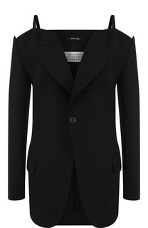 Однотонный жакет на бретельках Maison Margiela