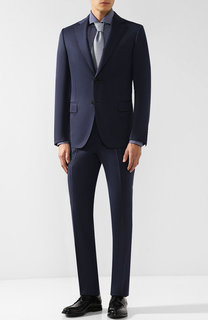 Шерстяной костюм с пиджаком на двух пуговицах Pal Zileri