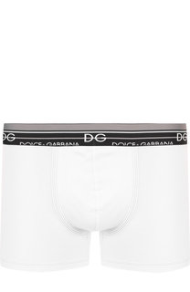 Хлопковые боксеры с широкой резинкой Dolce & Gabbana