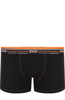 Хлопковые боксеры с широкой резинкой Dolce & Gabbana