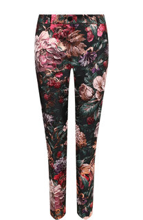 Укороченные брюки с принтом Dolce & Gabbana