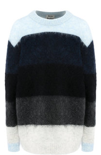 Пуловер в полоску с круглым вырезом Acne Studios