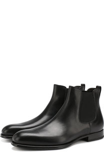 Однотонные кожаные челси 7078 W.Gibbs