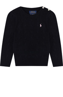 Пуловер из смеси шерсти и кашемира Polo Ralph Lauren
