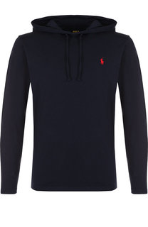 Однотонное хлопковое худи Polo Ralph Lauren