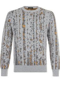 Кашемировый джемпер тонкой вязки Z Zegna