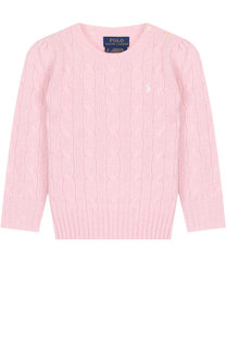 Пуловер из смеси шерсти и кашемира Polo Ralph Lauren