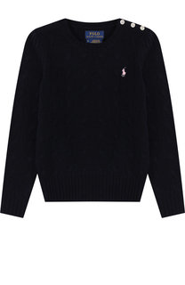 Пуловер из смеси шерсти и кашемира Polo Ralph Lauren