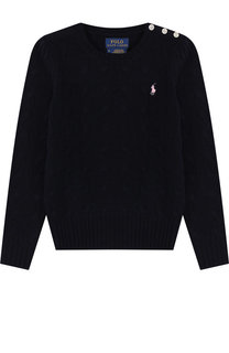 Пуловер из смеси шерсти и кашемира Polo Ralph Lauren
