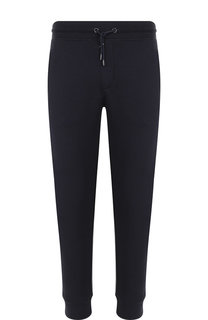 Однотонные джоггеры с карманами Emporio Armani