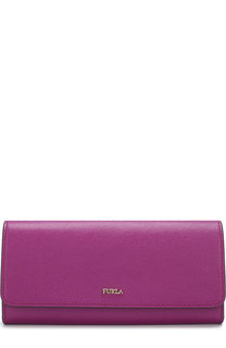 Кожаный кошелек с клапаном Furla