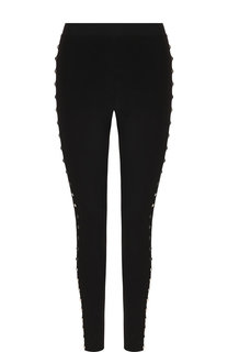 Однотонные леггинсы на кнопках Alexander Wang