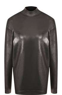 Шелковый пуловер с воротником-стойкой Tom Ford