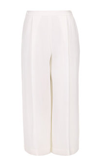 Укороченные широкие брюки с защипами Diane Von Furstenberg