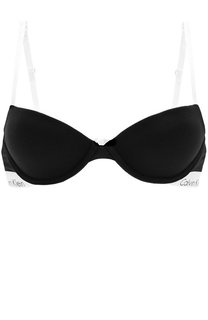 Хлопковый бюстгальтер с логотипом бренда Calvin Klein Underwear
