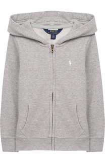 Спортивный кардиган на молнии с капюшоном Polo Ralph Lauren