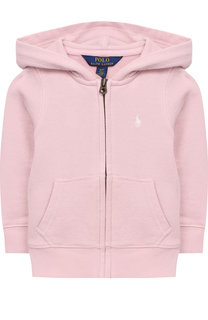 Спортивный кардиган на молнии с капюшоном Polo Ralph Lauren