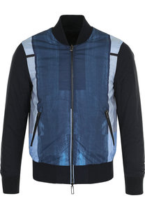 Двусторонний бомбер Emporio Armani