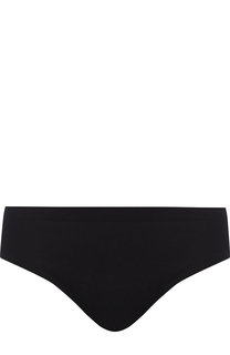Однотонные хлопковые трусы-слипы Hanro