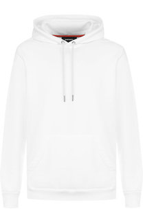 Хлопковое худи с карманом Diesel