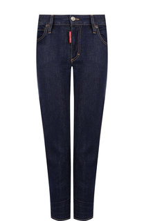 Укороченные джинсы прямого кроя Dsquared2