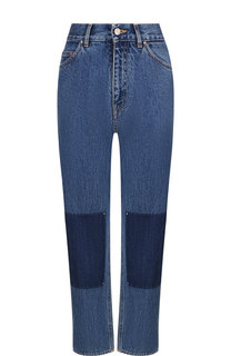 Укороченные джинсы прямого кроя Golden Goose Deluxe Brand