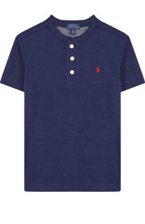 Хлопковая футболка Polo Ralph Lauren