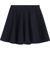 Хлопковая юбка свободного кроя Polo Ralph Lauren