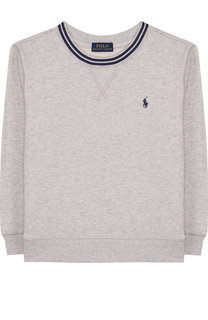Хлопковый свитшот Polo Ralph Lauren
