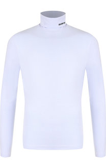 Однотонная хлопковая водолазка CALVIN KLEIN 205W39NYC