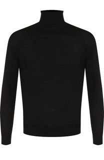 Однотонная шерстяная водолазка Ermenegildo Zegna