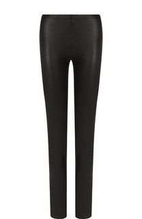 Кожаные леггинсы прямого кроя Zadig&Voltaire