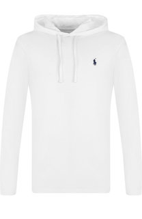Однотонное хлопковое худи Polo Ralph Lauren