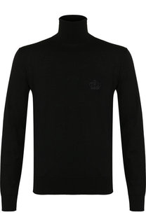 Однотонная шерстяная водолазка Dolce & Gabbana