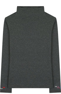 Однотонная водолазка из хлопка Dolce & Gabbana