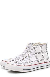 Высокие текстильные кеды Chuck Taylor Converse х JW Anderson Converse