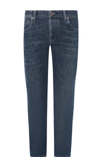 Джинсы прямого кроя Loro Piana