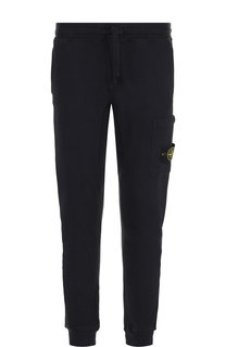 Хлопковые джоггеры с карманами Stone Island