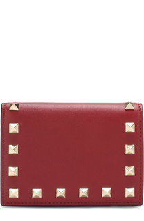 Кожаный кошелек Valentino Garavani Rockstud Valentino