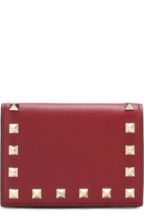 Кожаный кошелек Valentino Garavani Rockstud Valentino